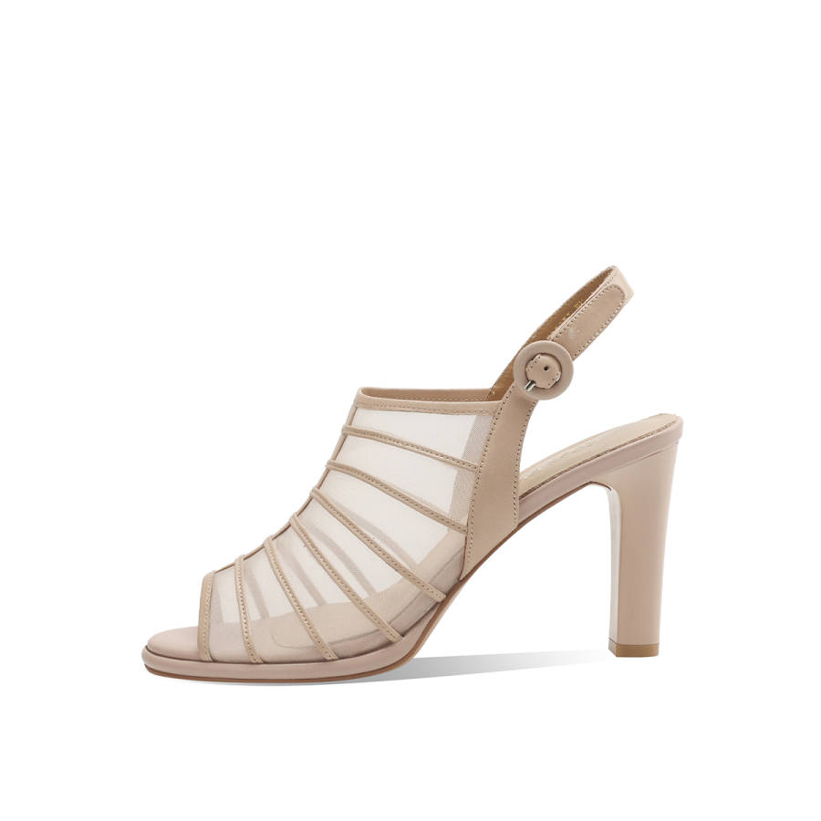 Rosa Bianca Cow Leather One Strap Sandals Women's