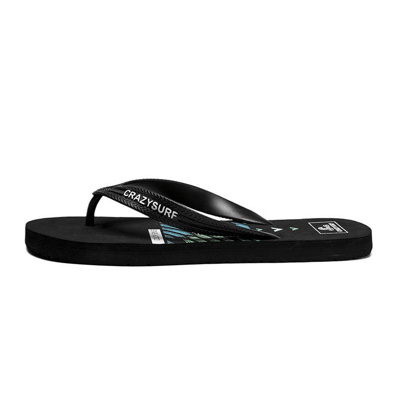 XIMO BULL Rubber Sole Abrasion Resistant Flip Flops Men's