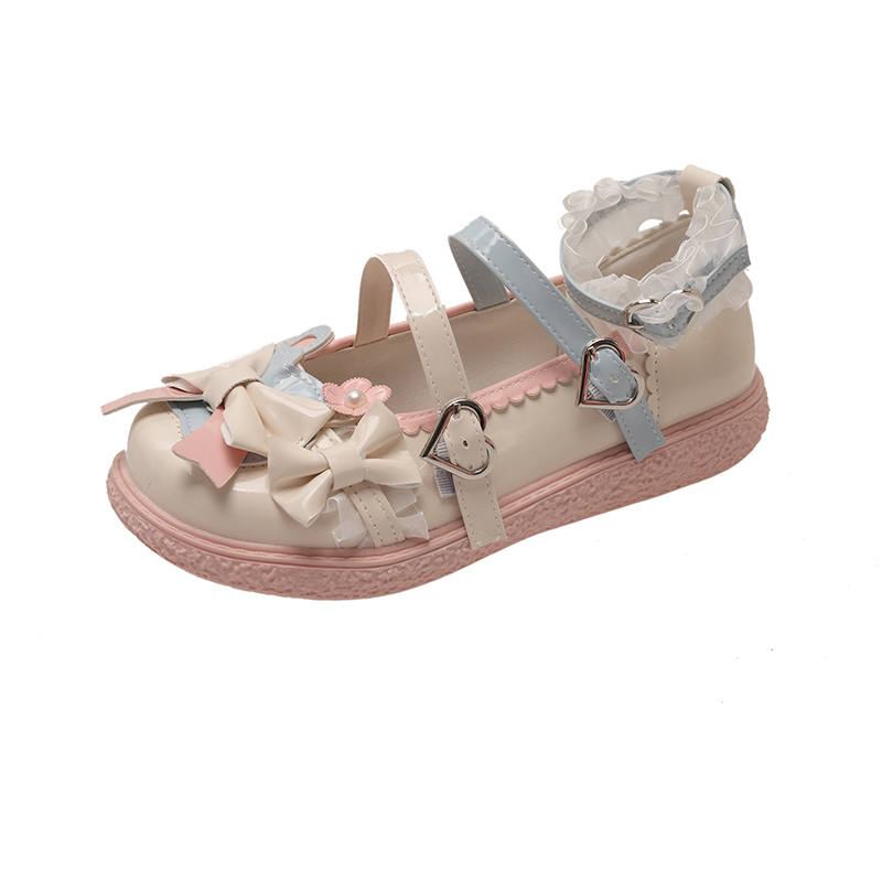 CPXO Synthetic Leather Mary Jane Shoes Women's Box