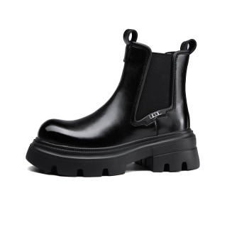 ORP Short Chelsea Boots Men's Black