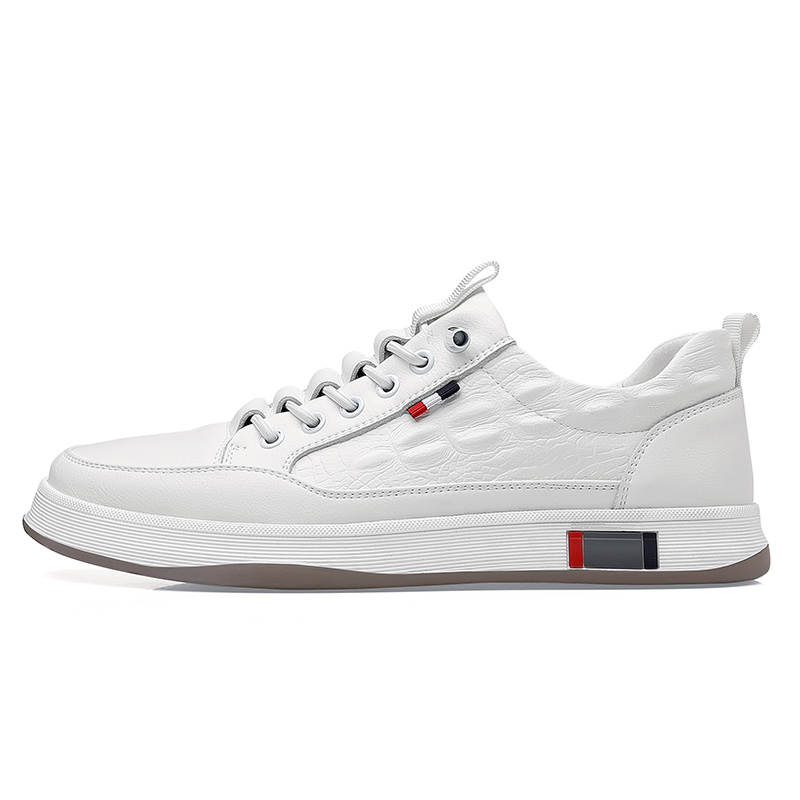 YILICHUANZHANG Cow Split Leather Casual Shoes Men's