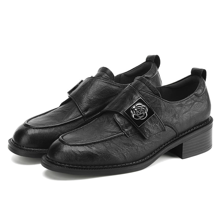 SAFIYA Loafers Women's Black/Brown