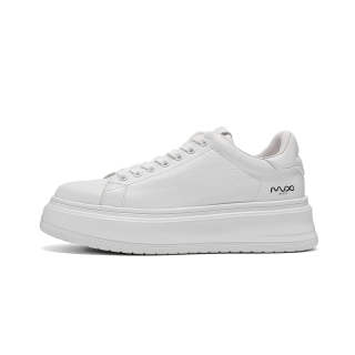 MUX Low top Platform Skateboard Shoes Women's White