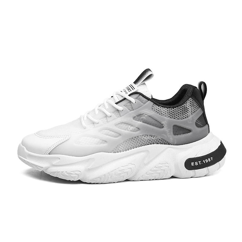 GONGNIUMEILI Mesh Skateboard Shoes Men's