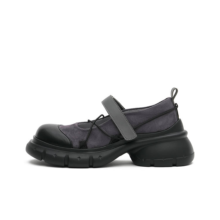 MASOOMAKE Chunky Heel Mary Jane Shoes 5.8cm Women's