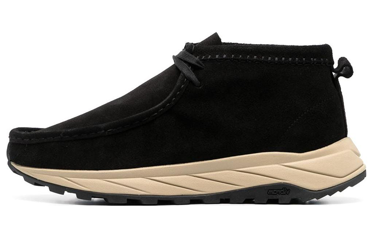 clarks Originals Round-toe Suede Sneakers