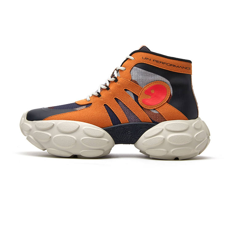 U.IN Painted Travel Shoes Mulasen 3 Artistic Collection High top Casual Shoes Women's