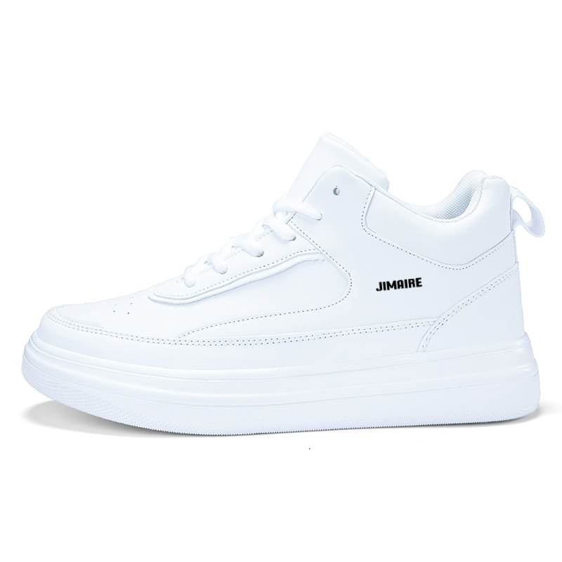 JINMAIWANG Slip Resistant Slip Resistant Mid top Skateboard Shoes Men's