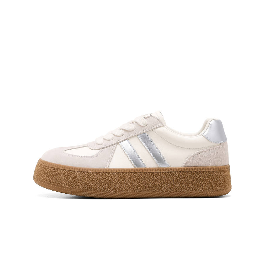 C°BANNER Synthetic Leather Abrasion Resistant Skateboard Shoes Women's