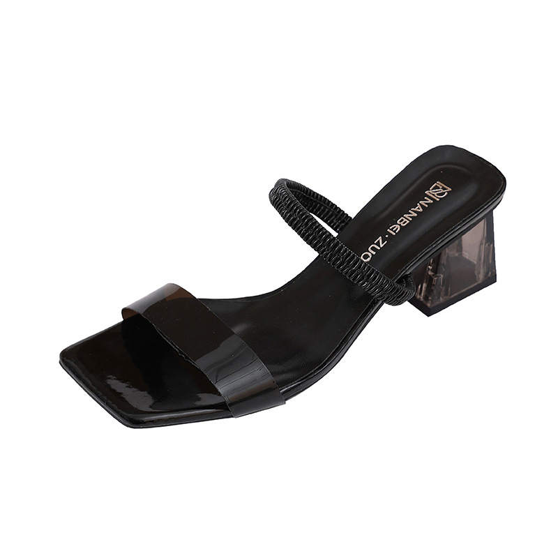 CAOT Slide Slippers Women's Black, White