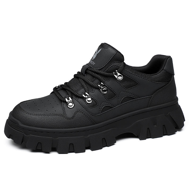 Playboy Men's Casual Shoes Men's Black
