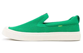 CARIUMA Skateboard Shoes Men's Low Top Green