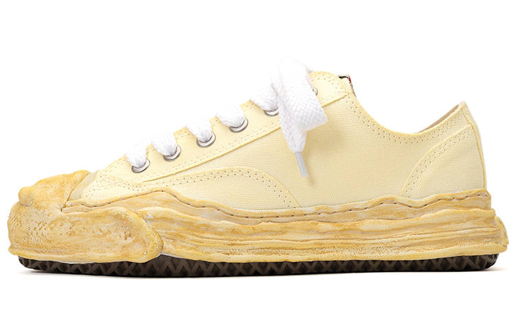 MIHARA YASUHIRO Hank Round Toe Lace-Up Sneakers
