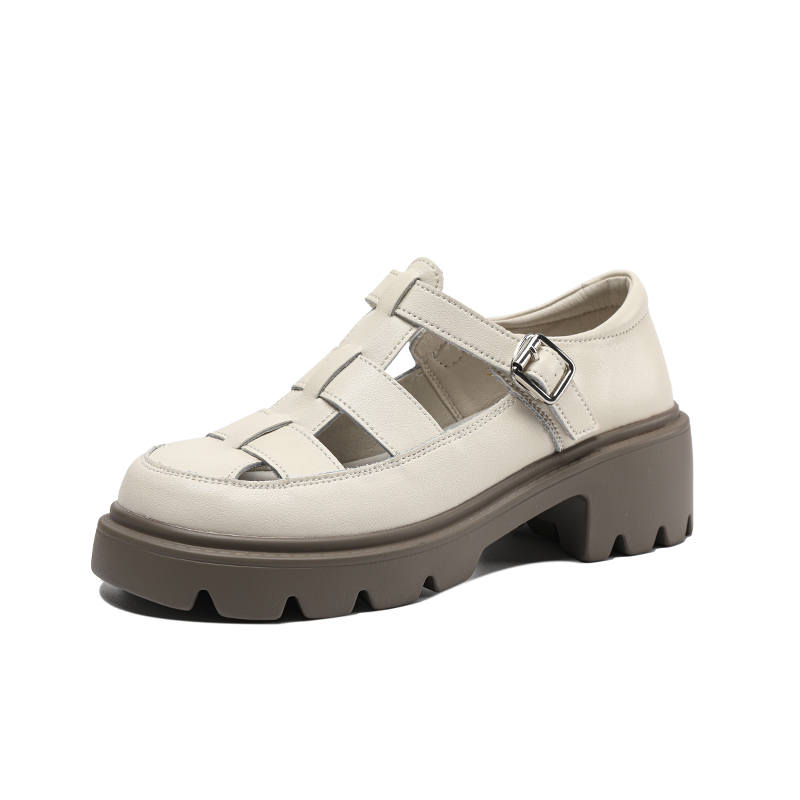 ZHR Pig Cage Shoes Platform Shoes Women's