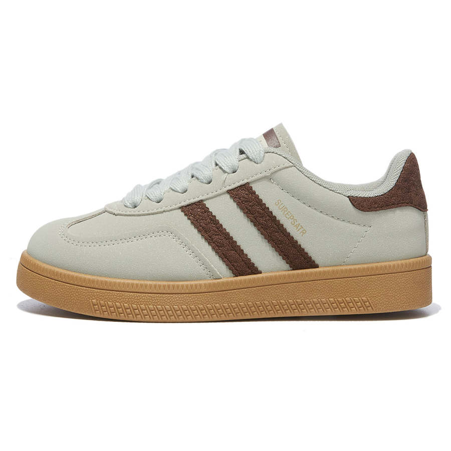 YIYA Synthetic Leather Low top Skateboard Shoes Women's