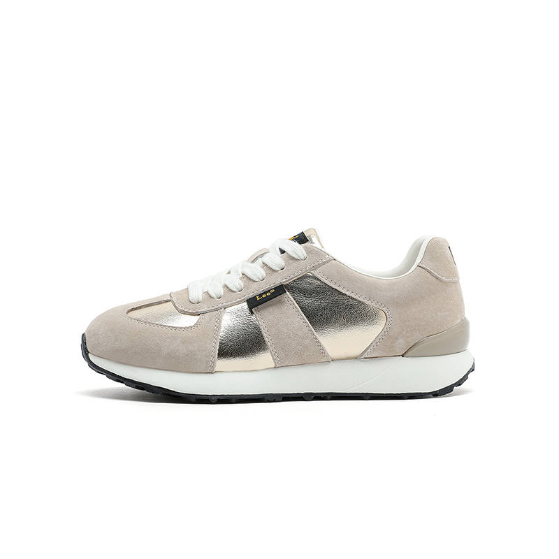 Lee Cow Split Leather Low top Casual Shoes Women's