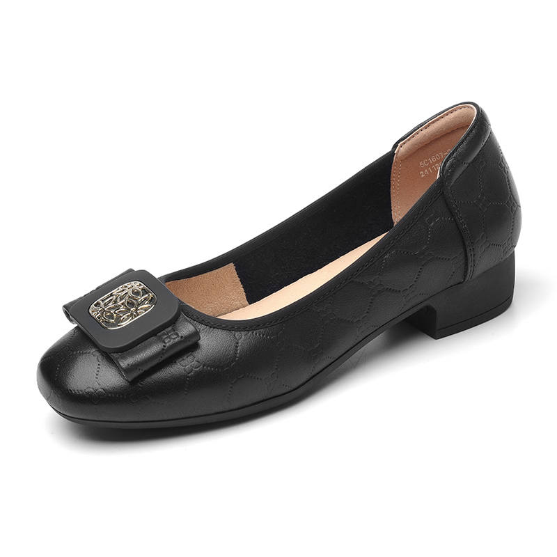 XINNUO Cow Leather Casual Shoes Women's