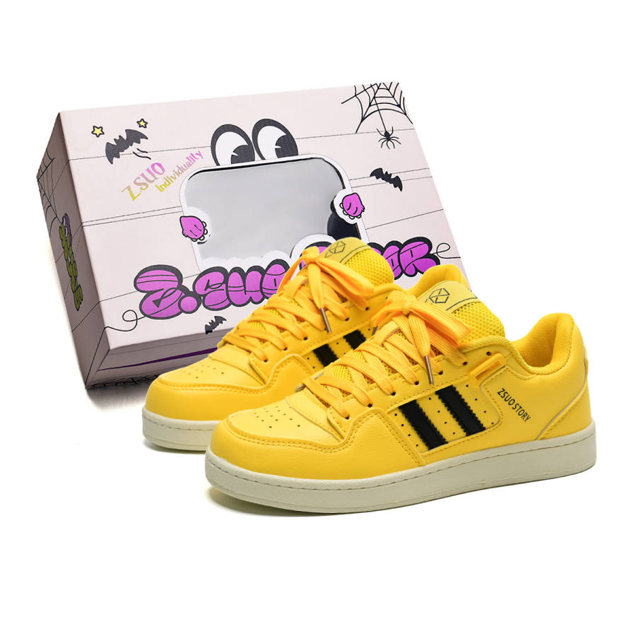 Z.SUO Low top Skateboard Shoes Unisex
