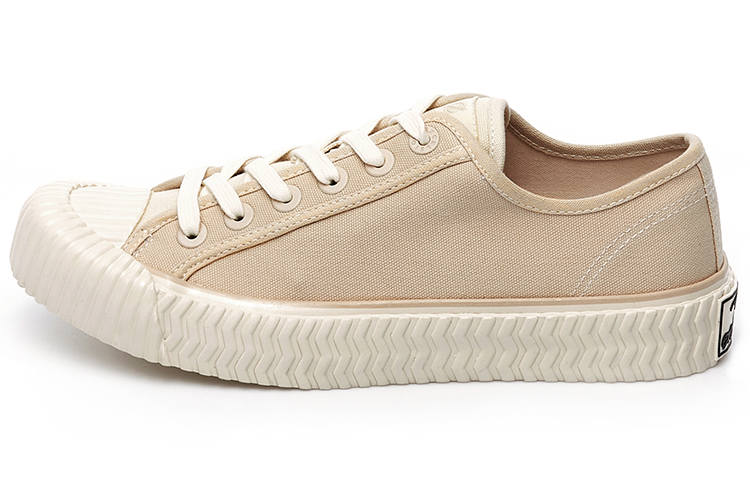Excelsior Excelsior Canvas Shoes Unisex Low Top Nut Brown