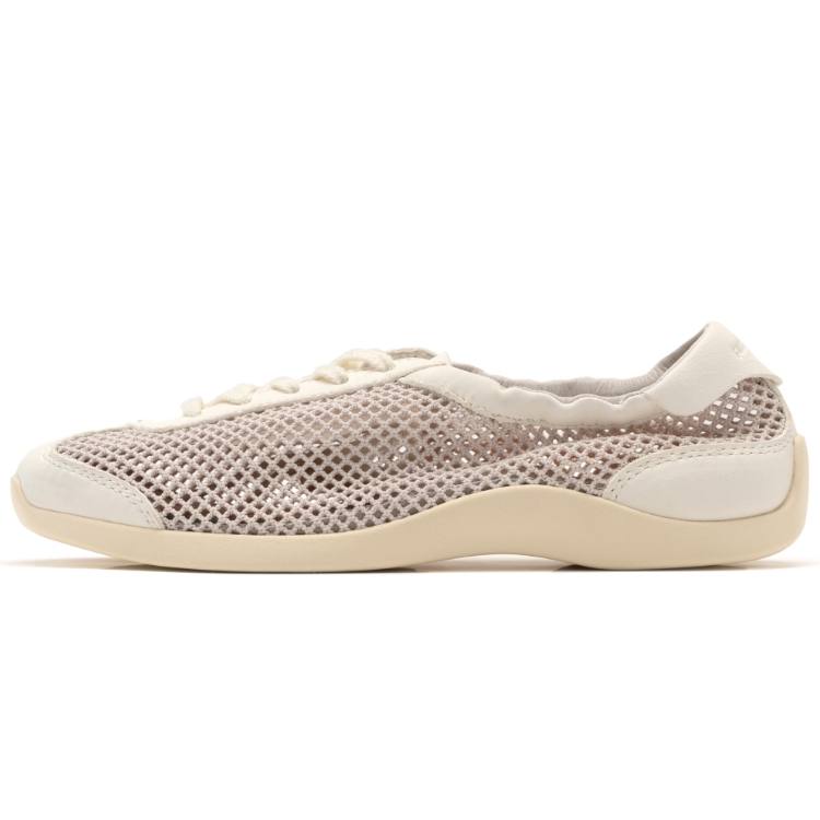 FOOT INDUSTRY German Army Trainers Unisex Antique White