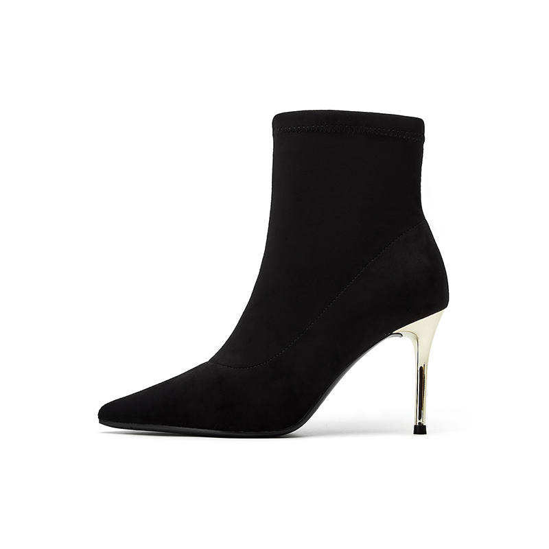 DAPHNE DAPHNE Fabric Ankle Boots Women's