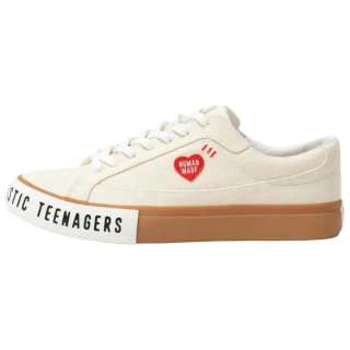 HUMAN MADE Canvas Sneaker White