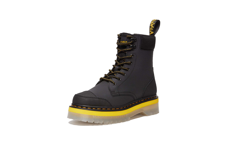 Dr.Martens Dr. Martens Jadon Tech Platform Boots 'Black' Women's