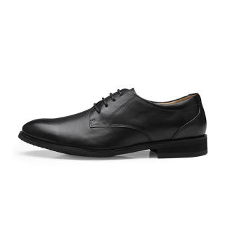 He Jinchang Dress Shoes Men's Black