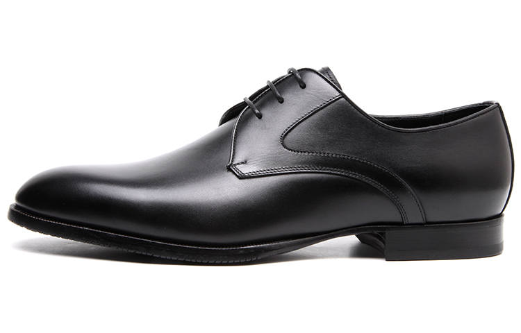 Satchi Satchi Dress Shoes Men's Low Top Black