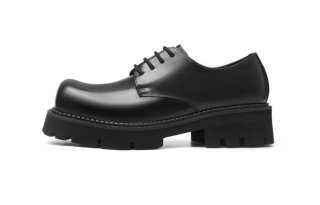 TUATARA Leather Casual Shoes Men's Black