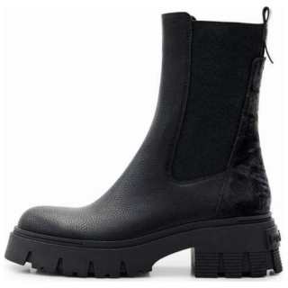Desigual Short Chelsea Boots Women's Black