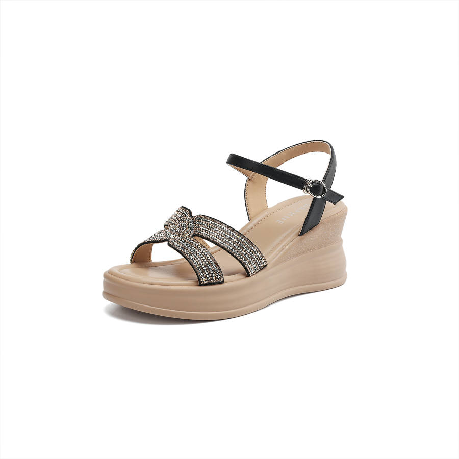 DAPHNE DAPHNE One Strap Sandals High Heel Women's