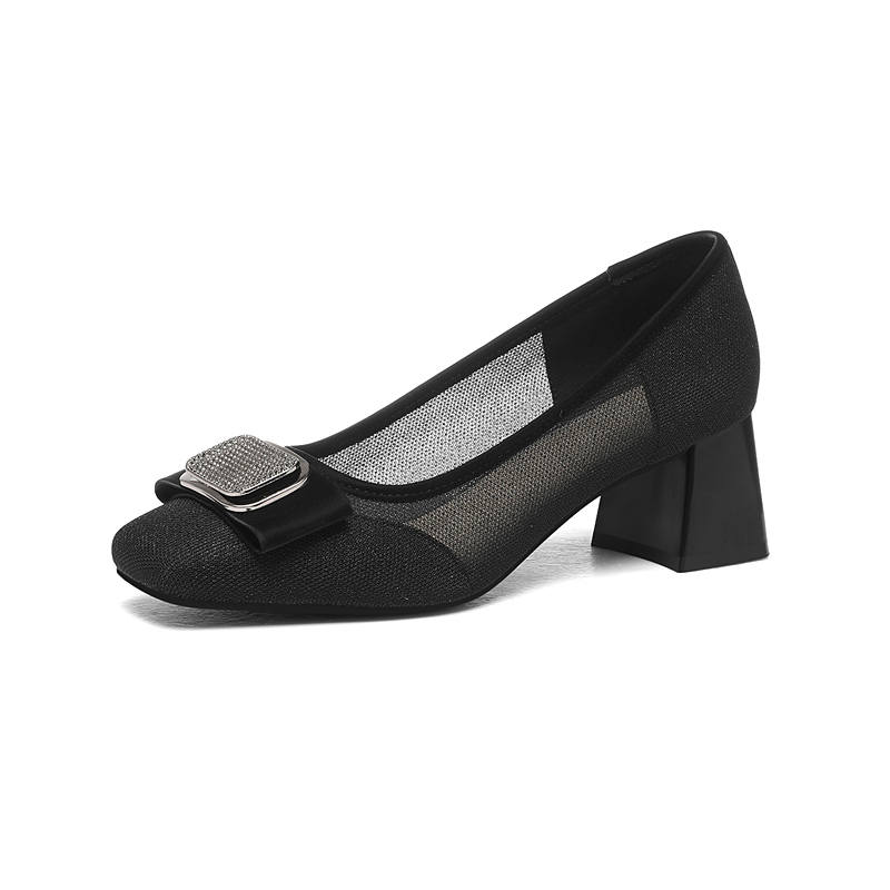 JINSITU Chunky Heel High Heels Women's