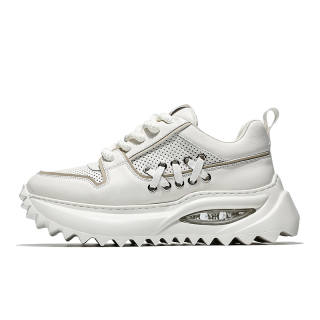 MOERBAI Top Grain Cow Leather Low top Casual Shoes Men's