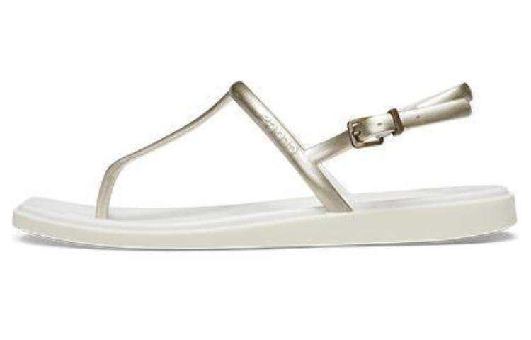 Crocs Crocs One Strap Sandals Women's White