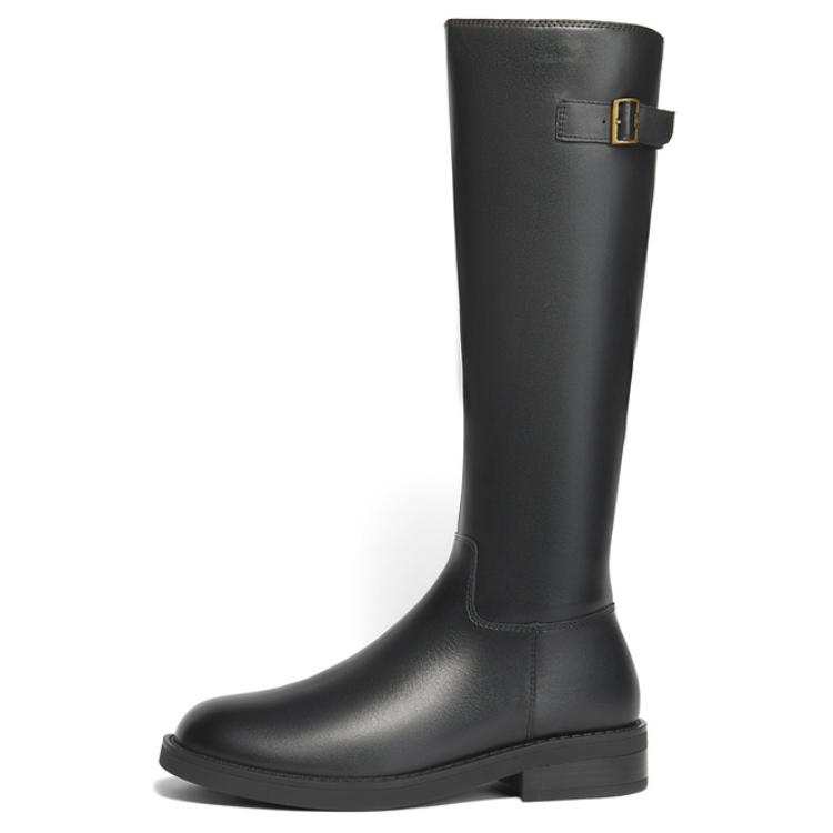 Senda Knee high Boots Women's Black