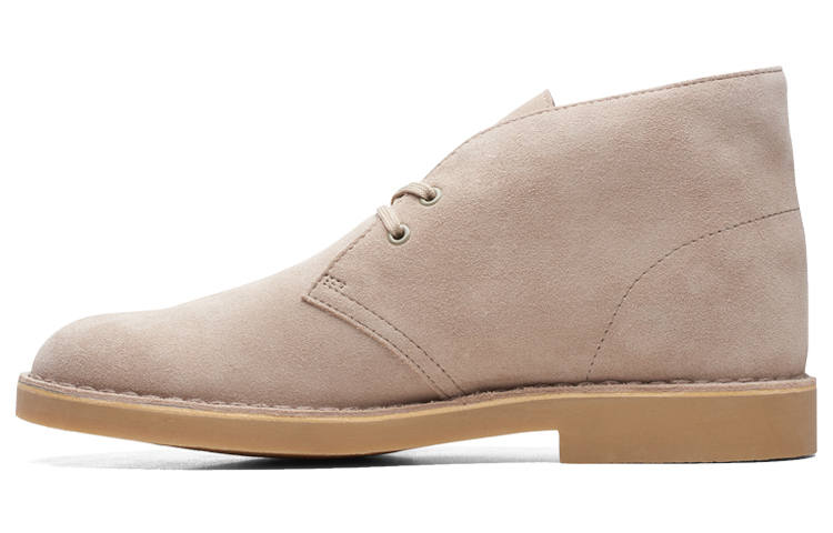 Clarks Clarks Desert Bt Evo Cow Split Leather Ankle Boots Men's Sand