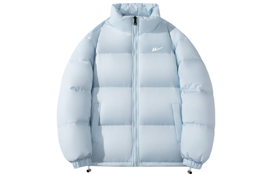 WARRIOR WARRIOR Down Jackets Women's Stand Collar Thickened Puffer Jacket