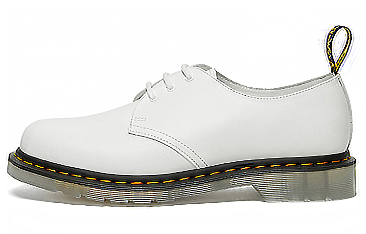 Dr.Martens Casual Shoes Unisex Low Top White