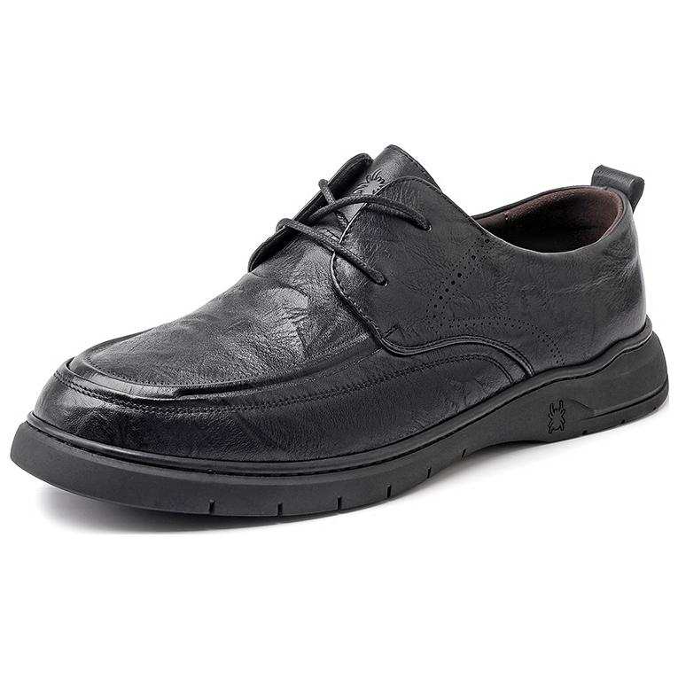 Spider King Cow Leather Men's Casual Shoes Men's