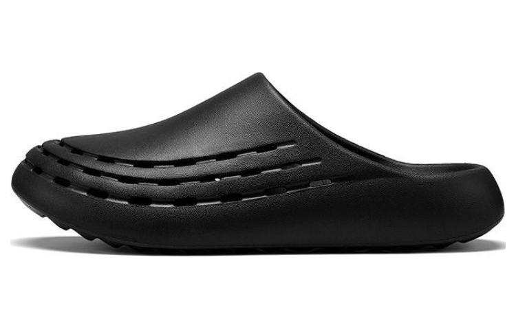 Ecco Ecco Top Grain Cow Leather Stylish Sandal Men's Black