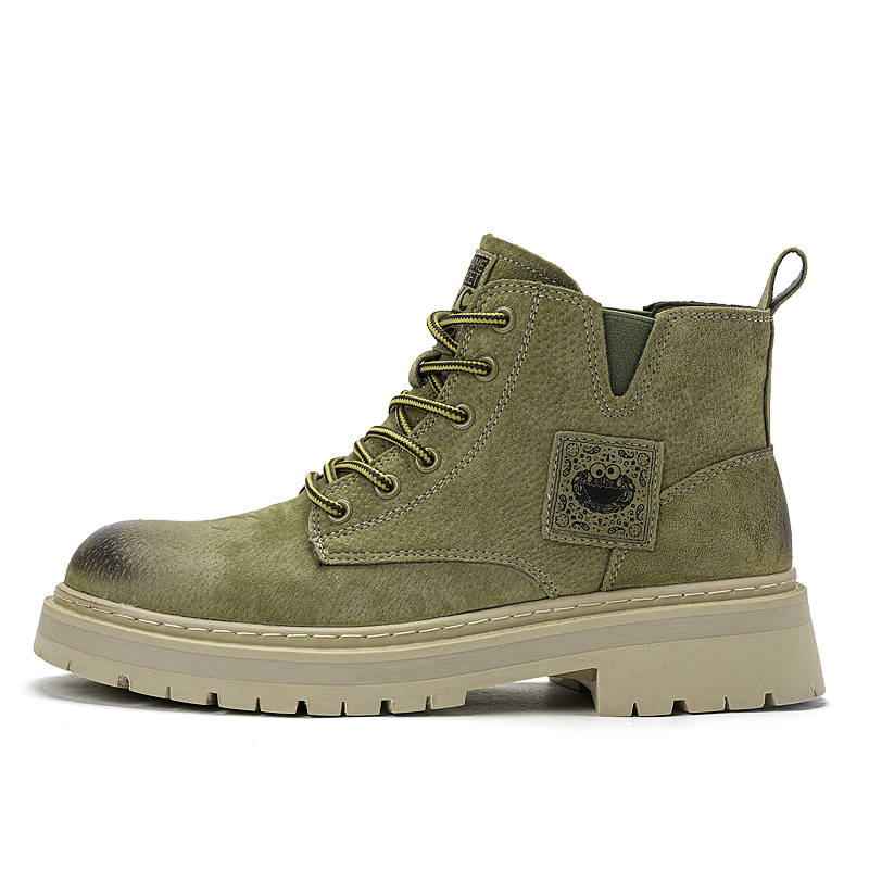 SESAME STREET Crew Combat Boots Men's