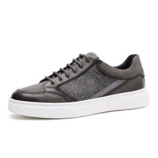 ELLE HOMME Low top Skateboard Shoes Men's Gray