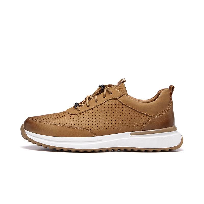 VICKI BROWN Cow Leather Low top Casual Shoes Men's