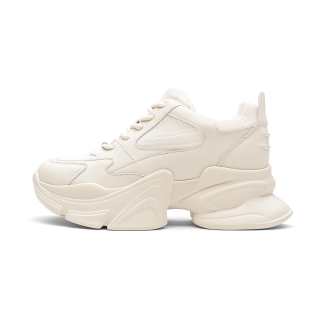 TOOMANYSHOES Soy Milk Cheese Low top Chunky Sneakers Women's