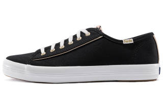 Keds Canvas Shoes Women's Low Top Black