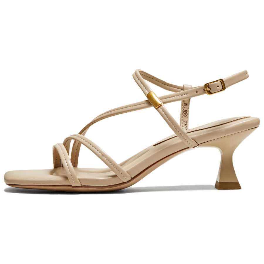 Tata Tata Artificial Leather One Strap Sandals Women's