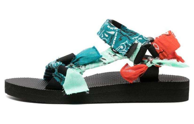 Arizona Love Trekky Mix bandana-print sandals Women's
