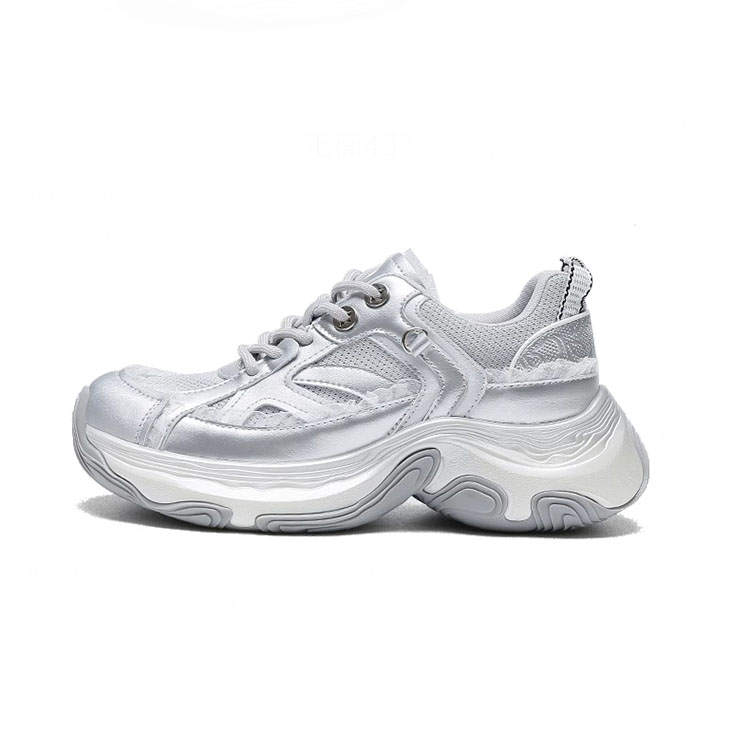 WOOS BOBO Lightweight Height Increasing Lightweight Height Increasing Low top Chunky Sneakers Women's
