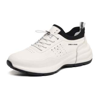 ENRICO COVERI Cow Split Leather Low top Casual Shoes Men's